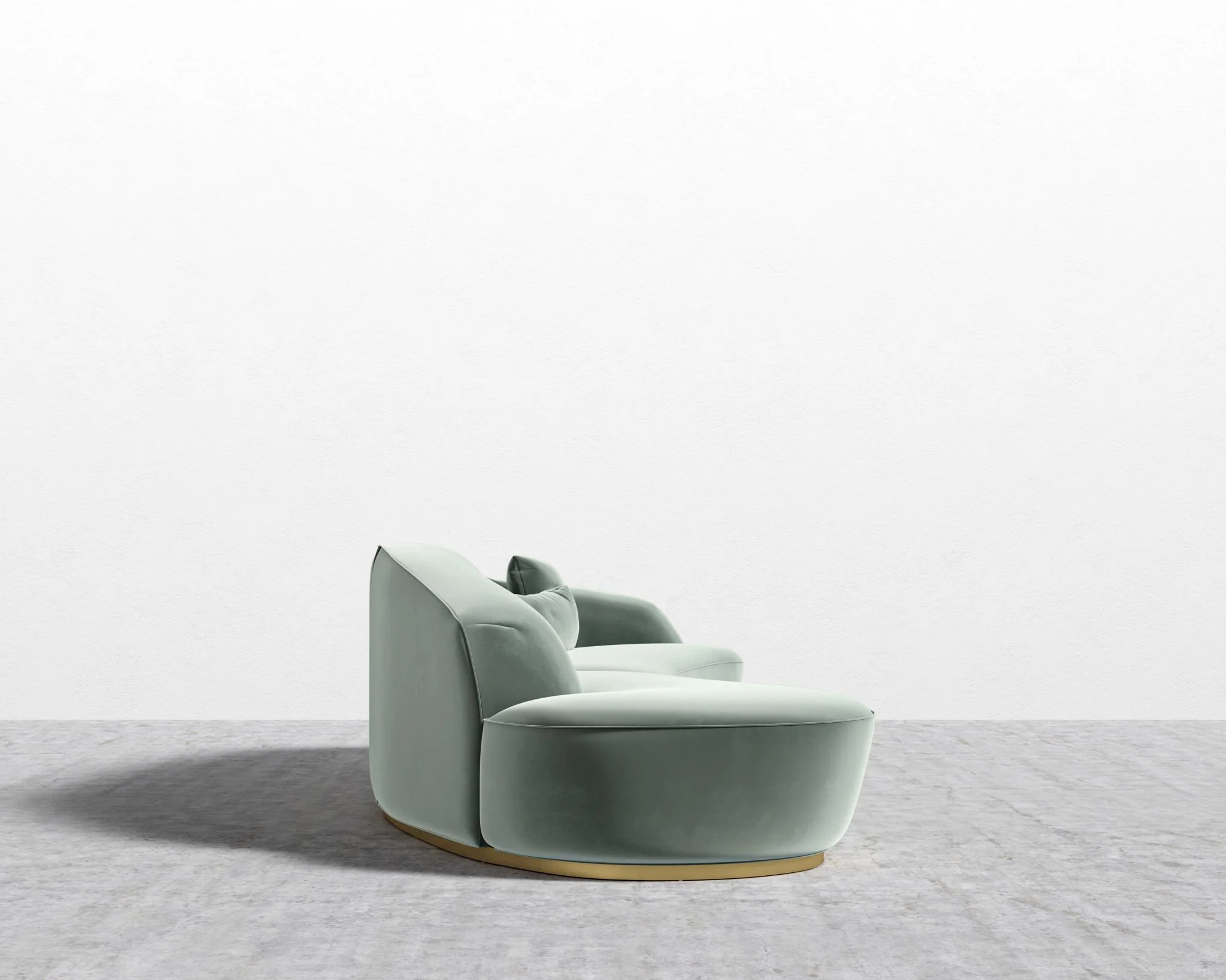 Reya Curved Sectional - Image 86
