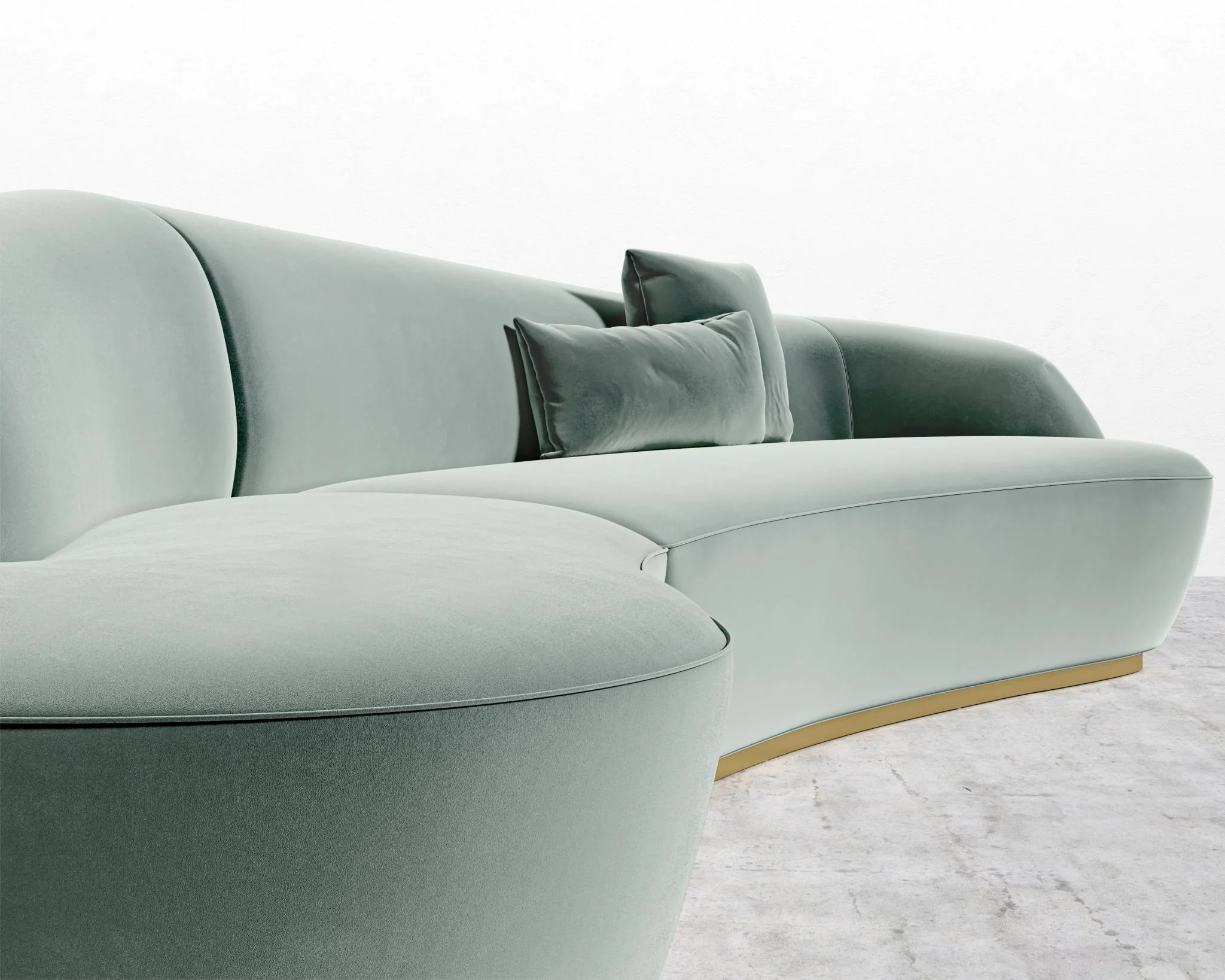 Reya Curved Sectional - Image 87