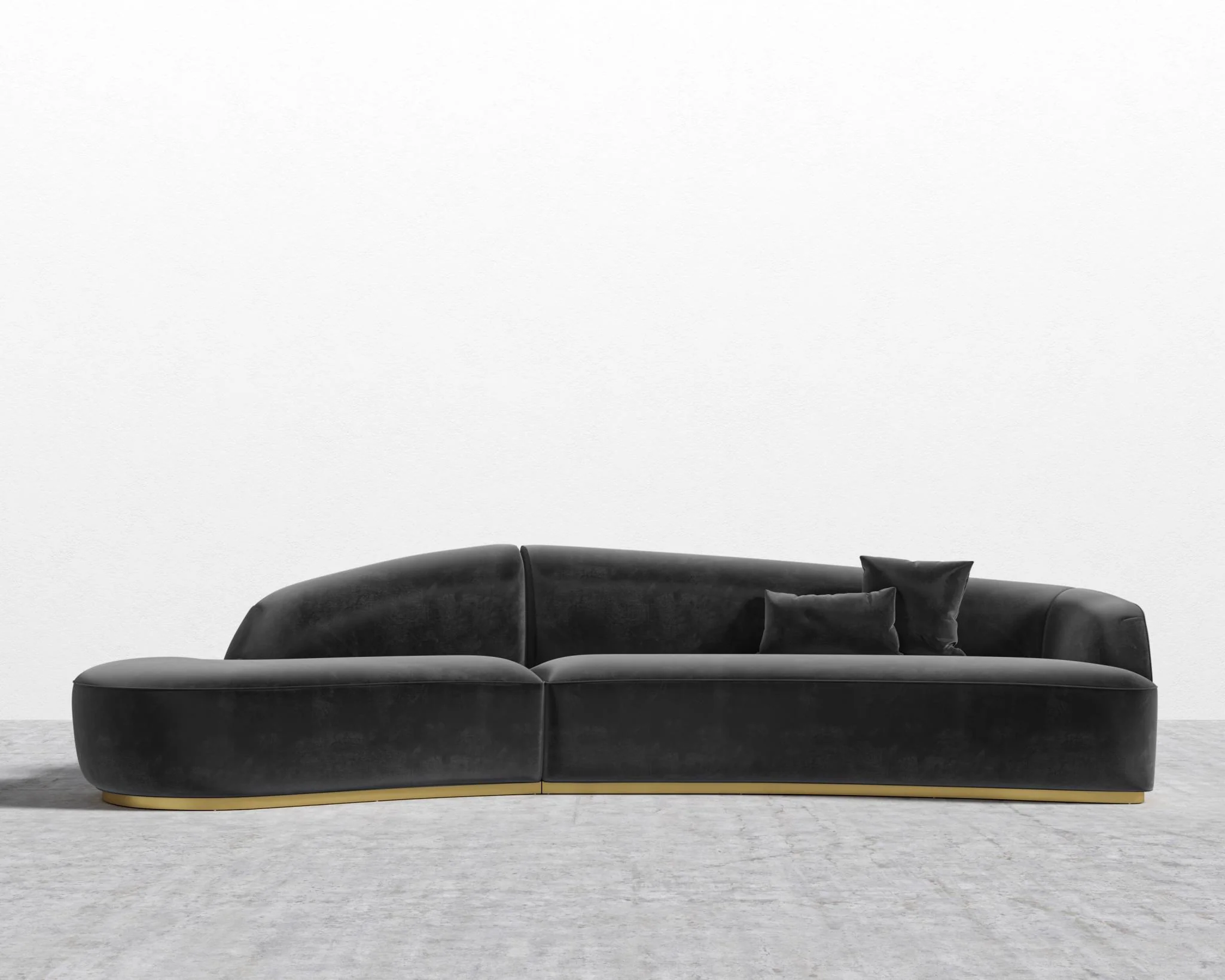 Reya Curved Sectional - Image 88