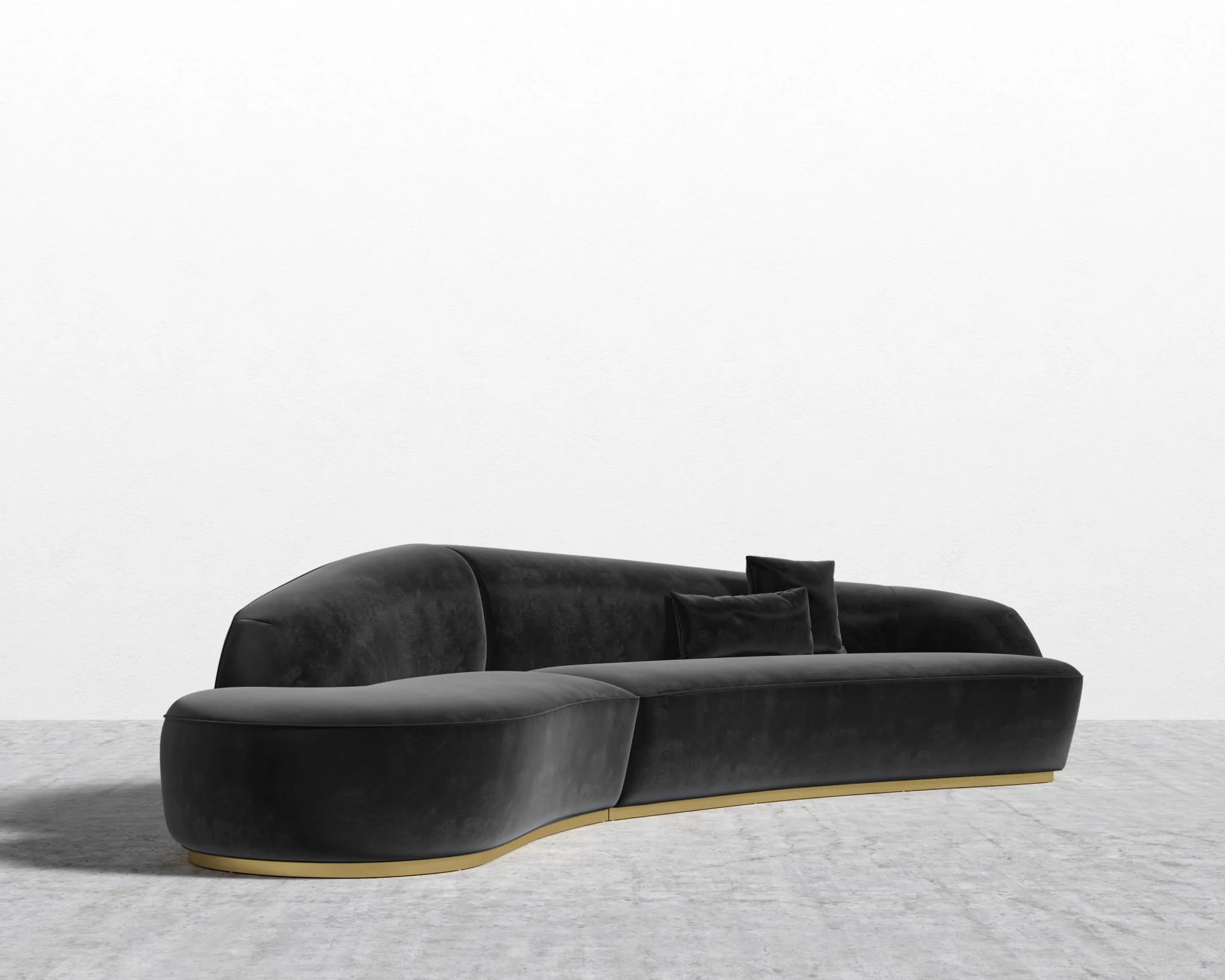 Reya Curved Sectional - Image 89