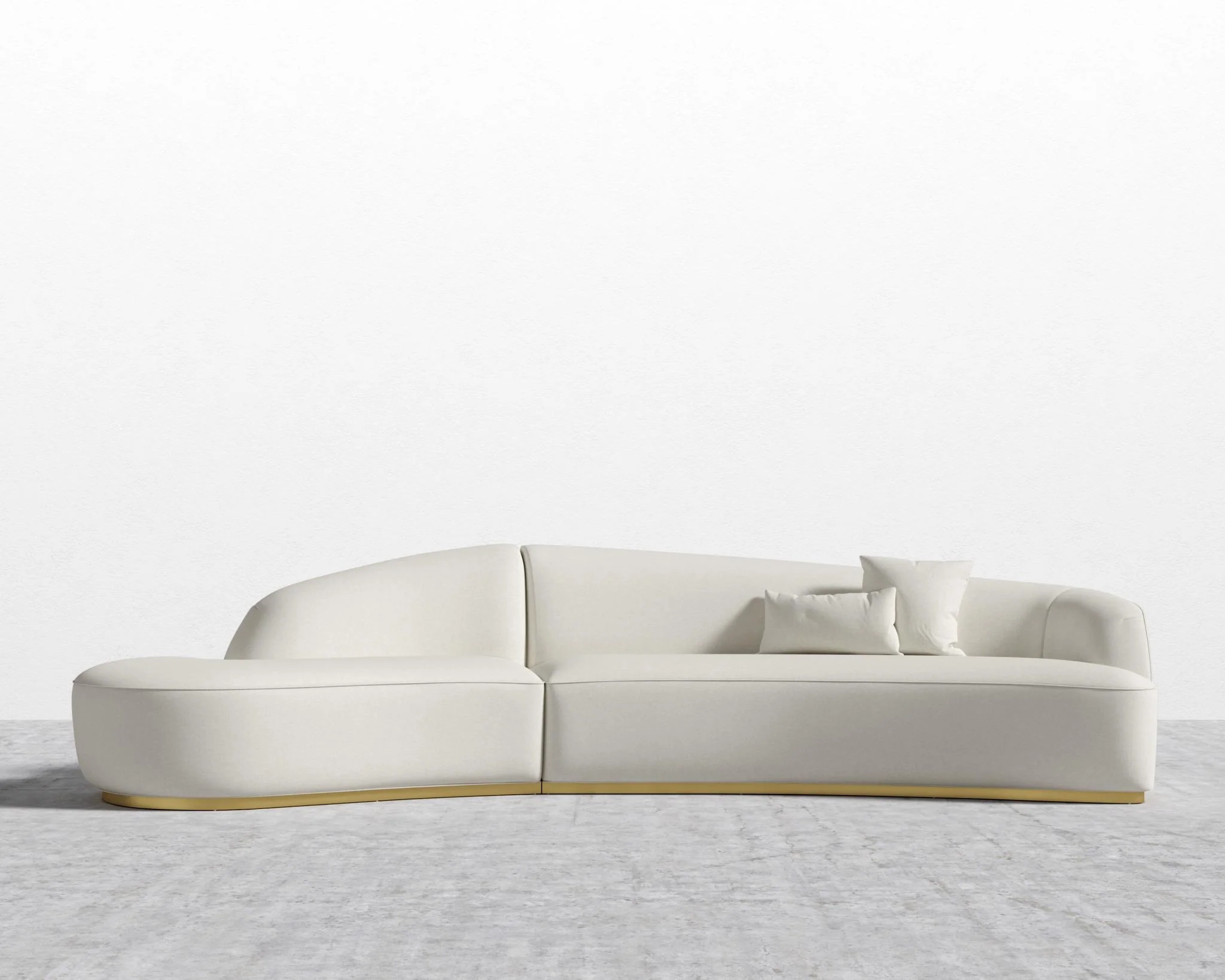 Reya Curved Sectional - Image 9