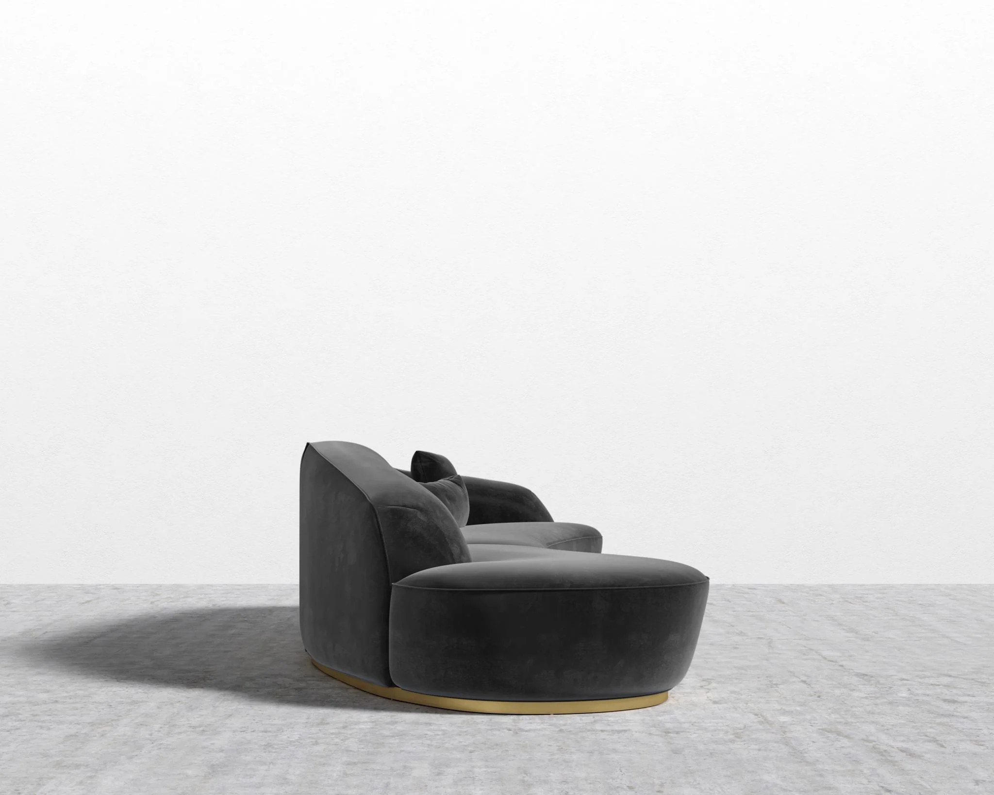 Reya Curved Sectional - Image 90