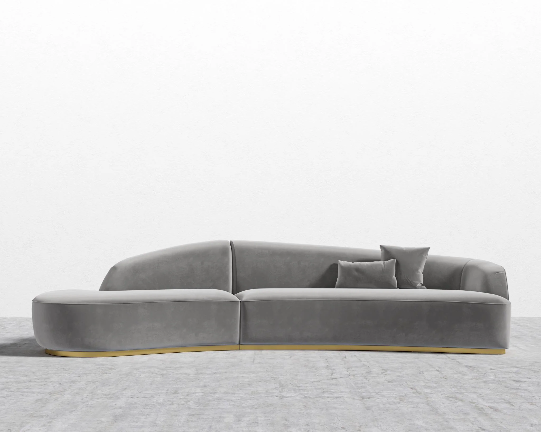 Reya Curved Sectional - Image 92