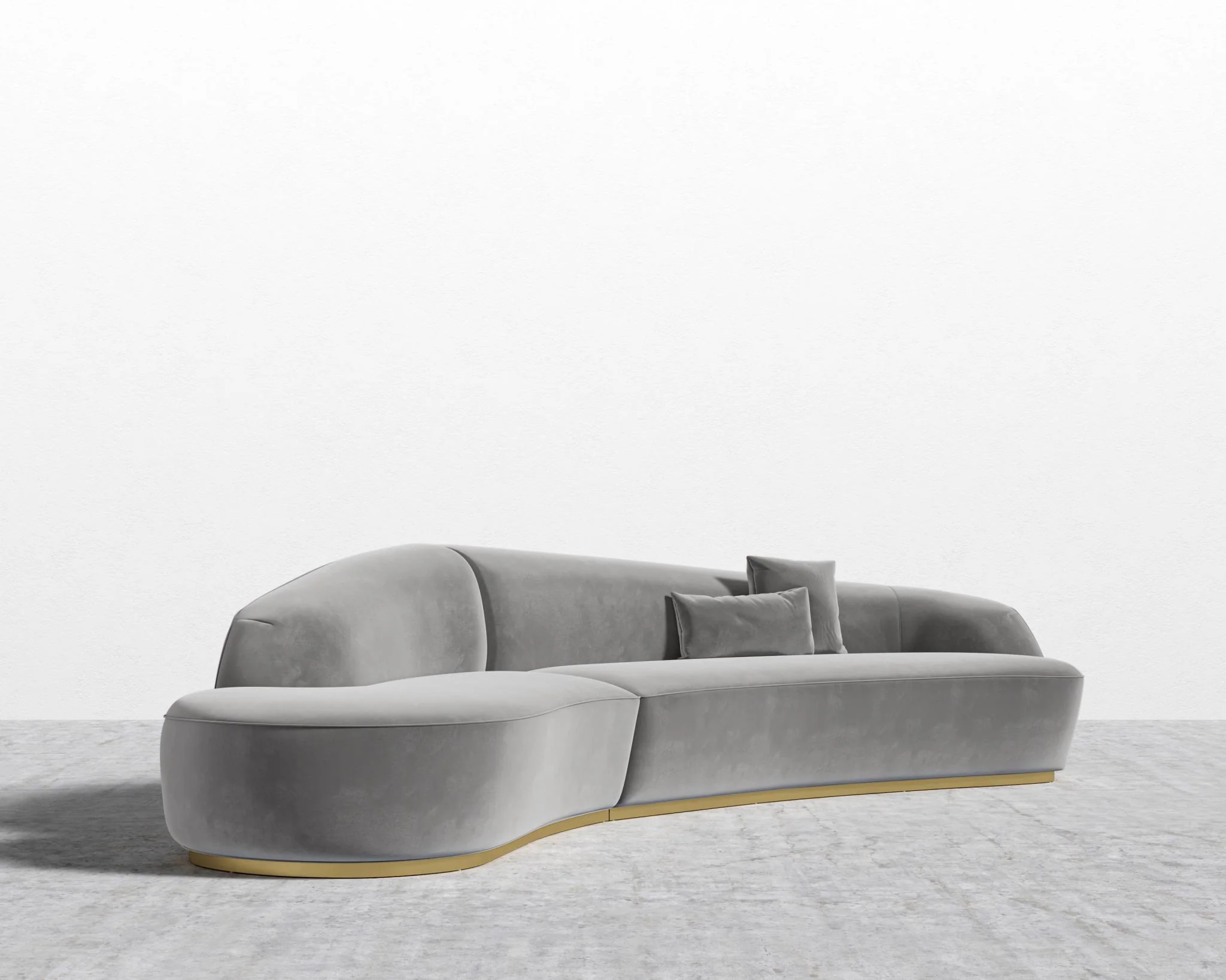 Reya Curved Sectional - Image 93