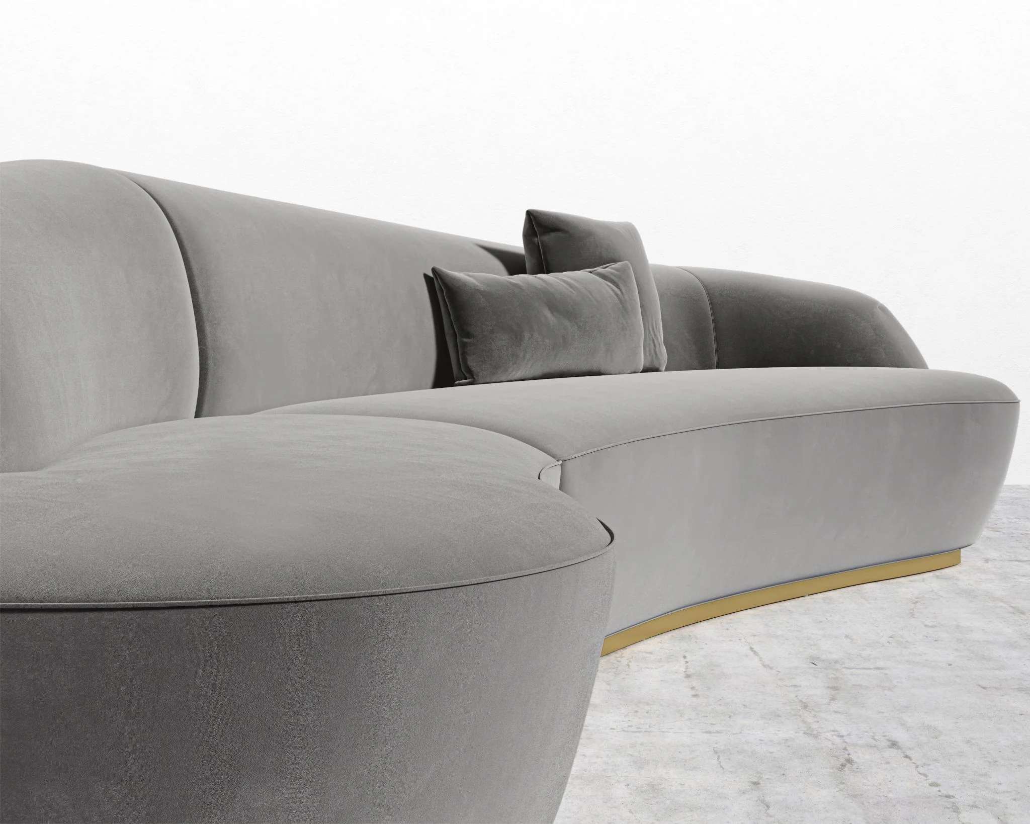 Reya Curved Sectional - Image 95