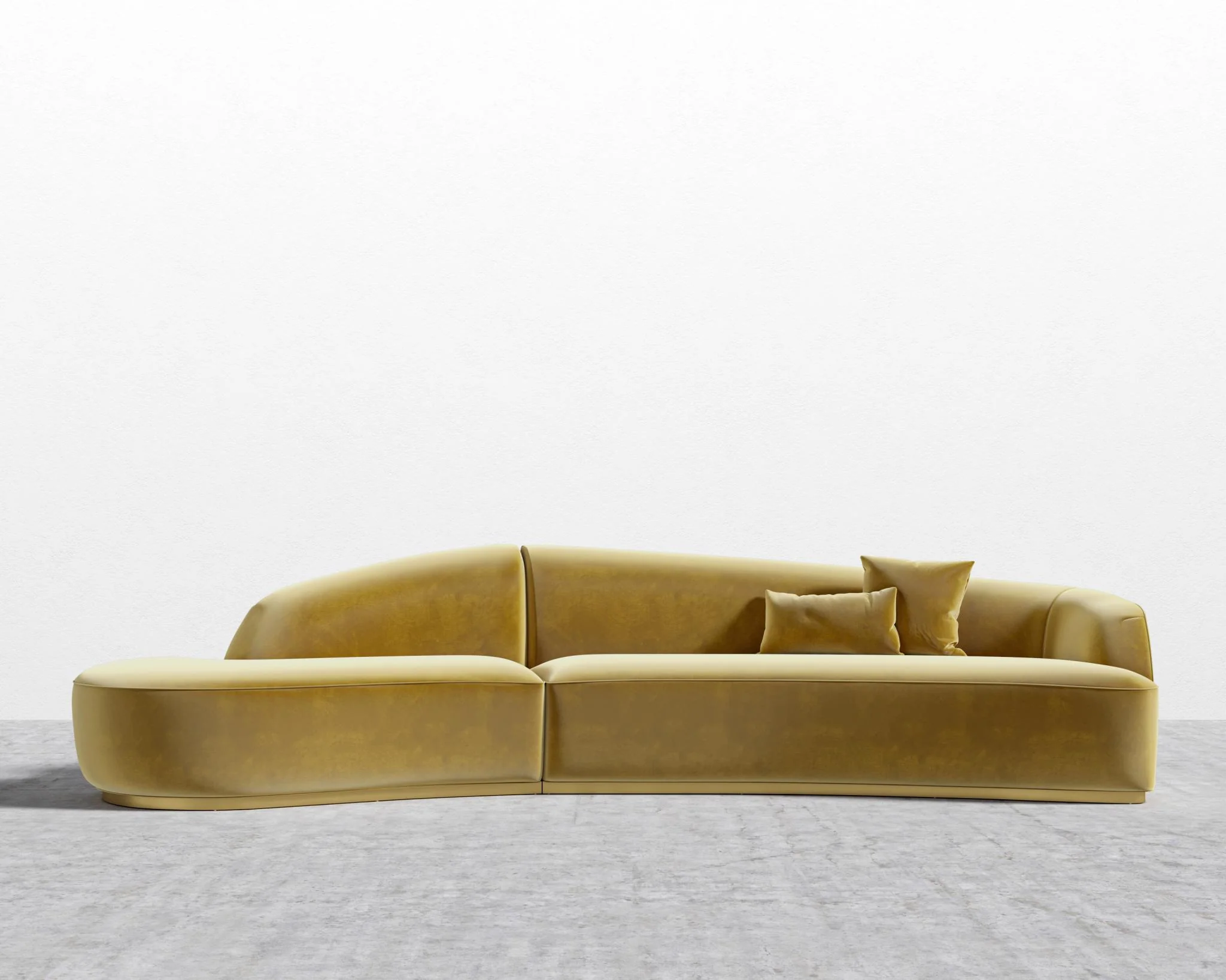 Reya Curved Sectional - Image 96