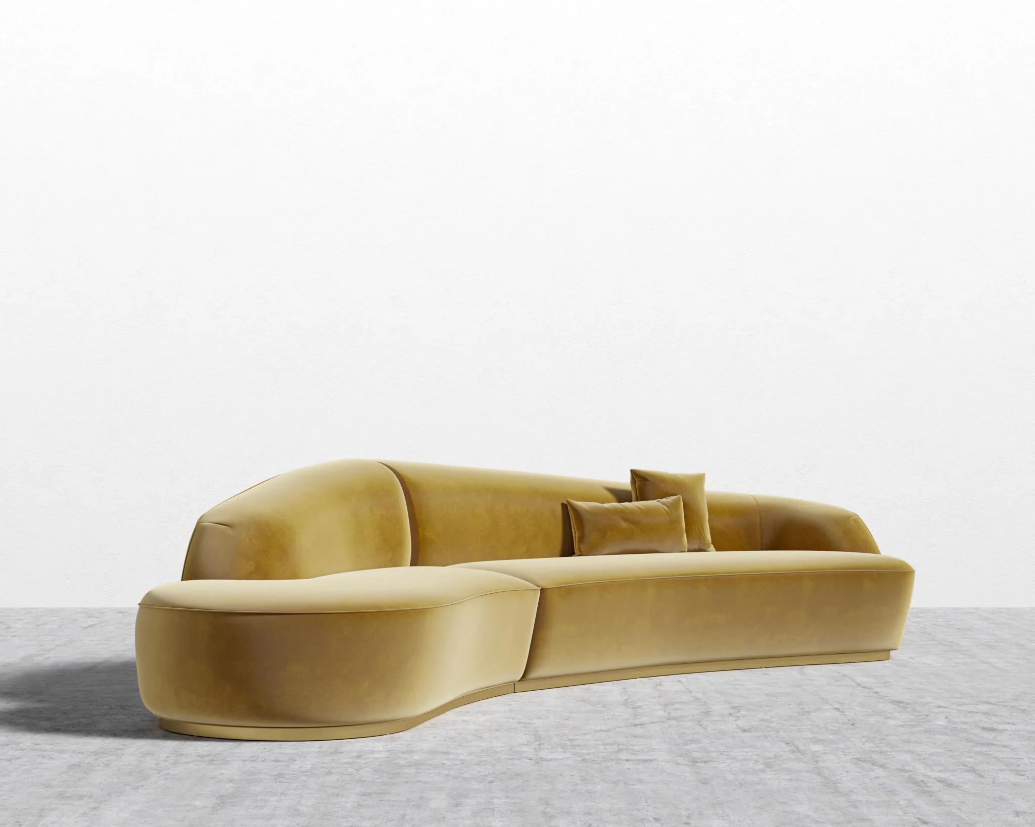 Reya Curved Sectional - Image 97