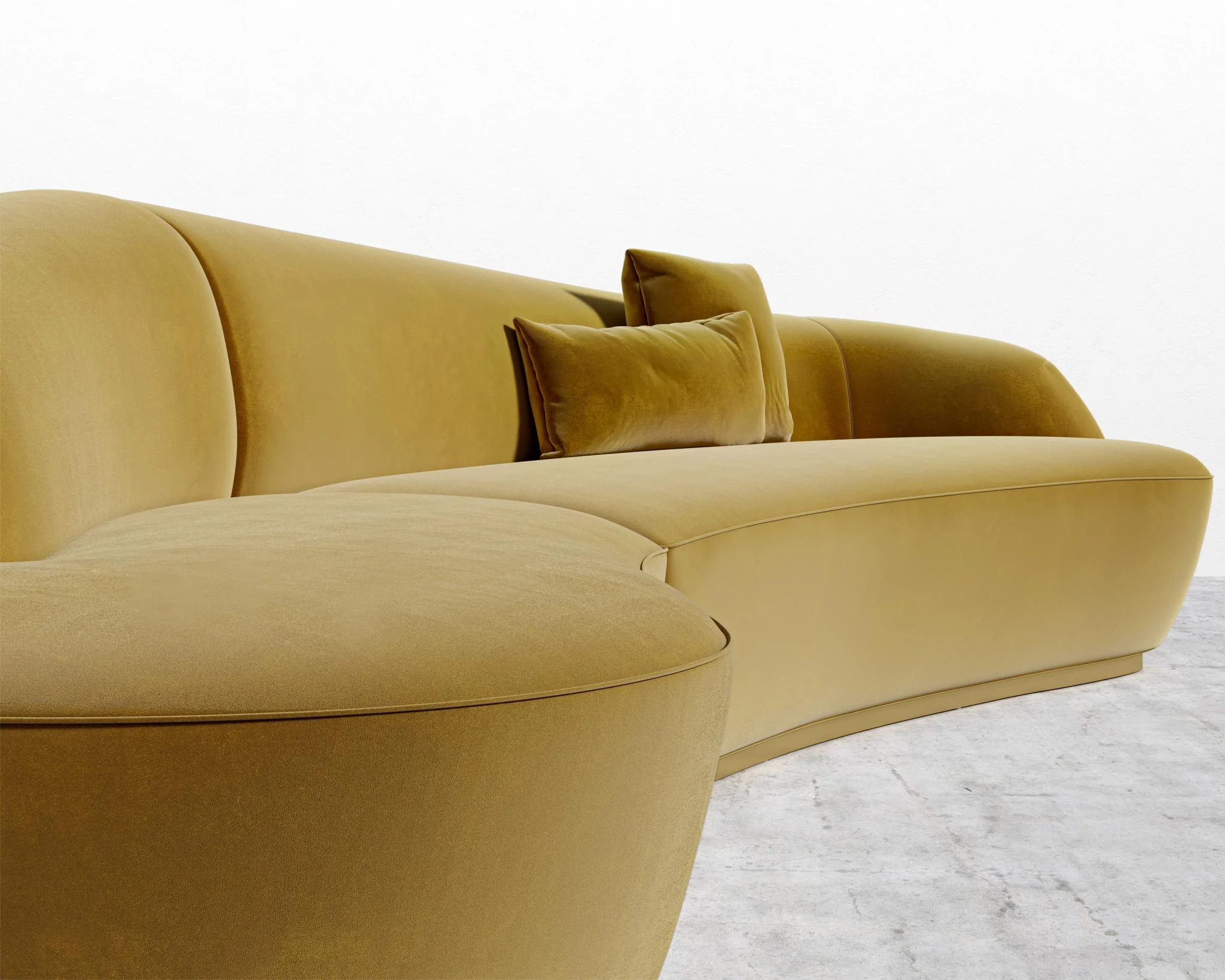 Reya Curved Sectional - Image 99