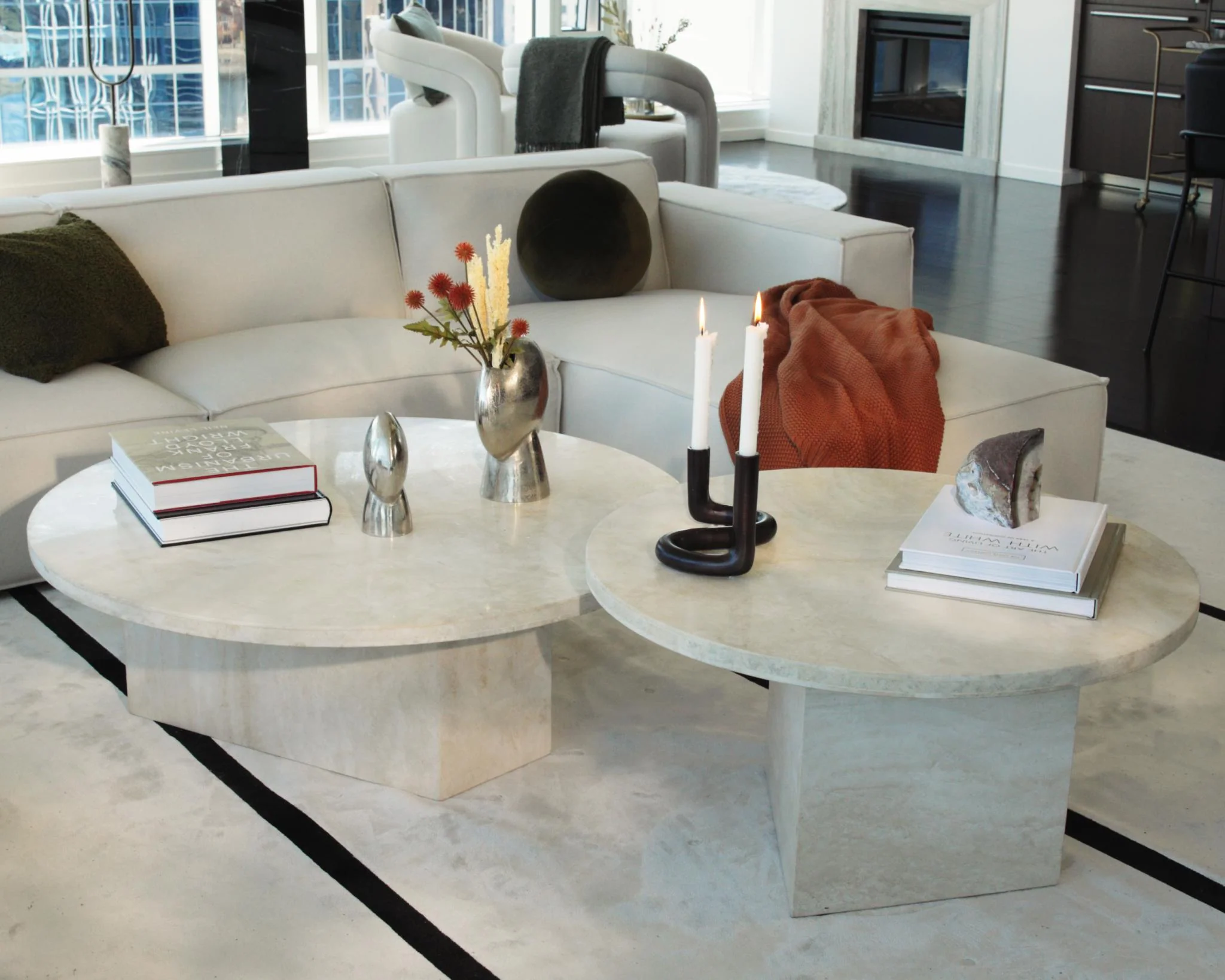 Romulus Nesting Coffee Table - Image 7