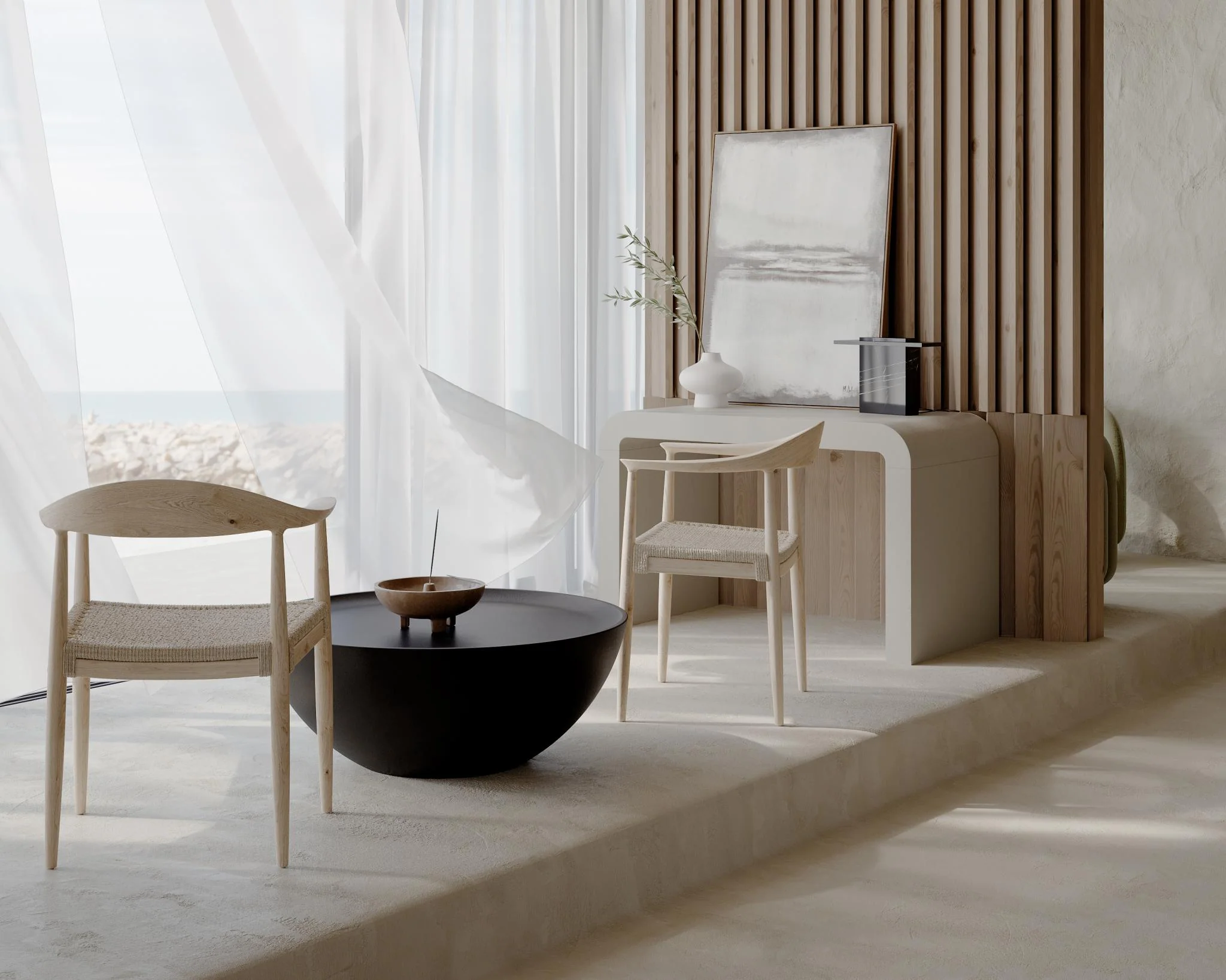 Round Chair - Woven - Image 4