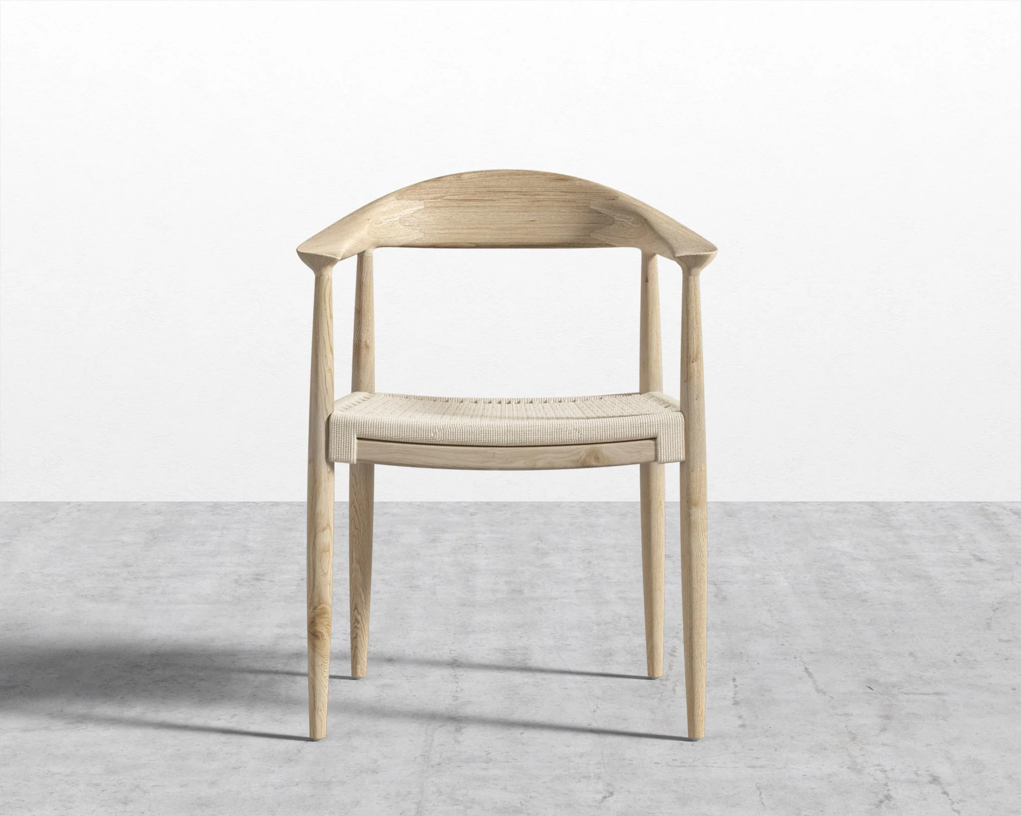 Round Chair - Woven - Image 5