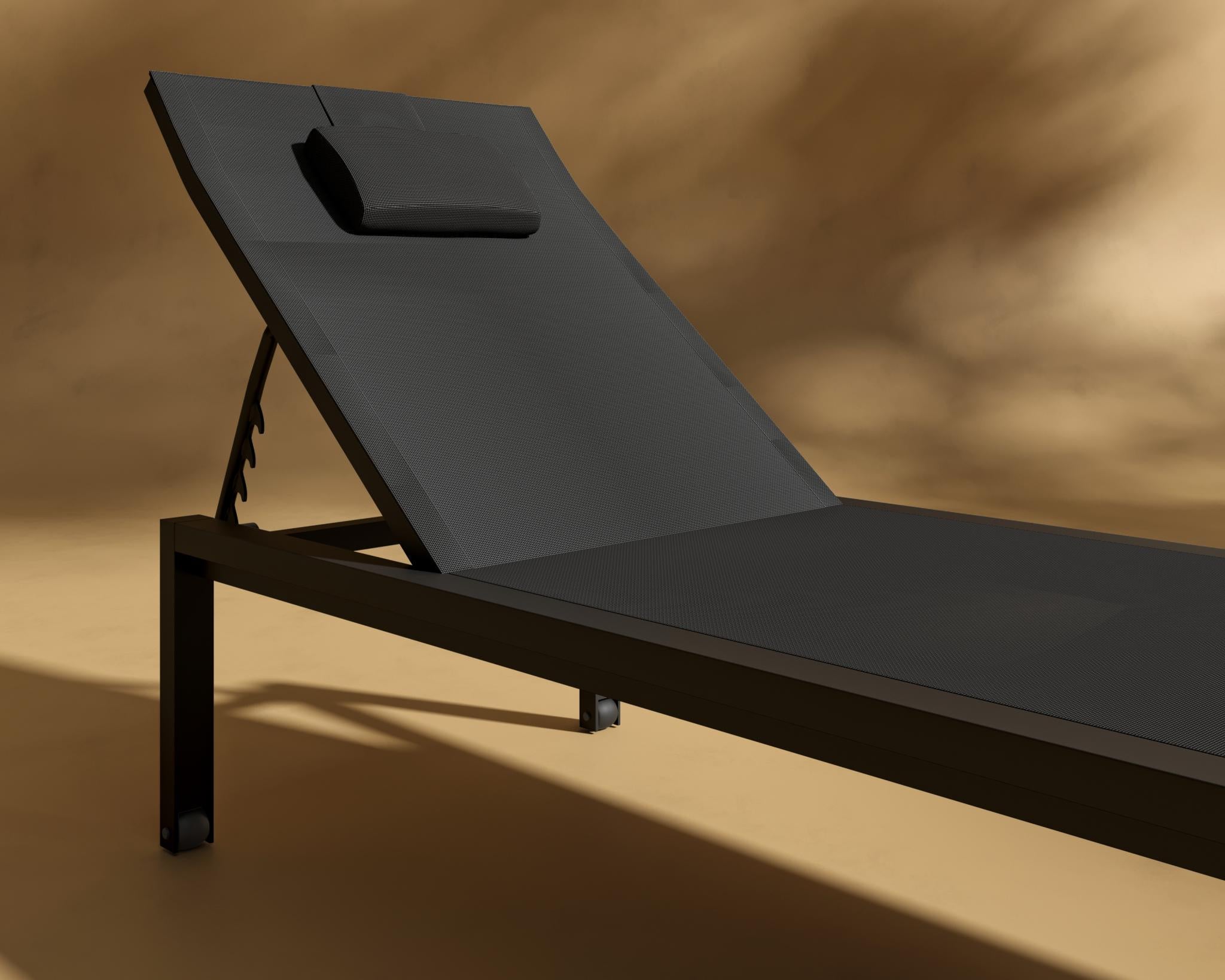 Spencer Outdoor Lounger - Image 10