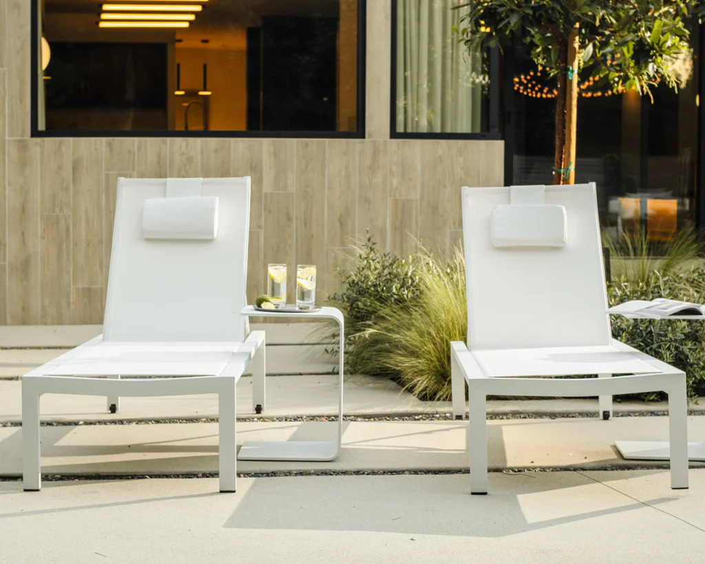 Spencer Outdoor Lounger - Image 6