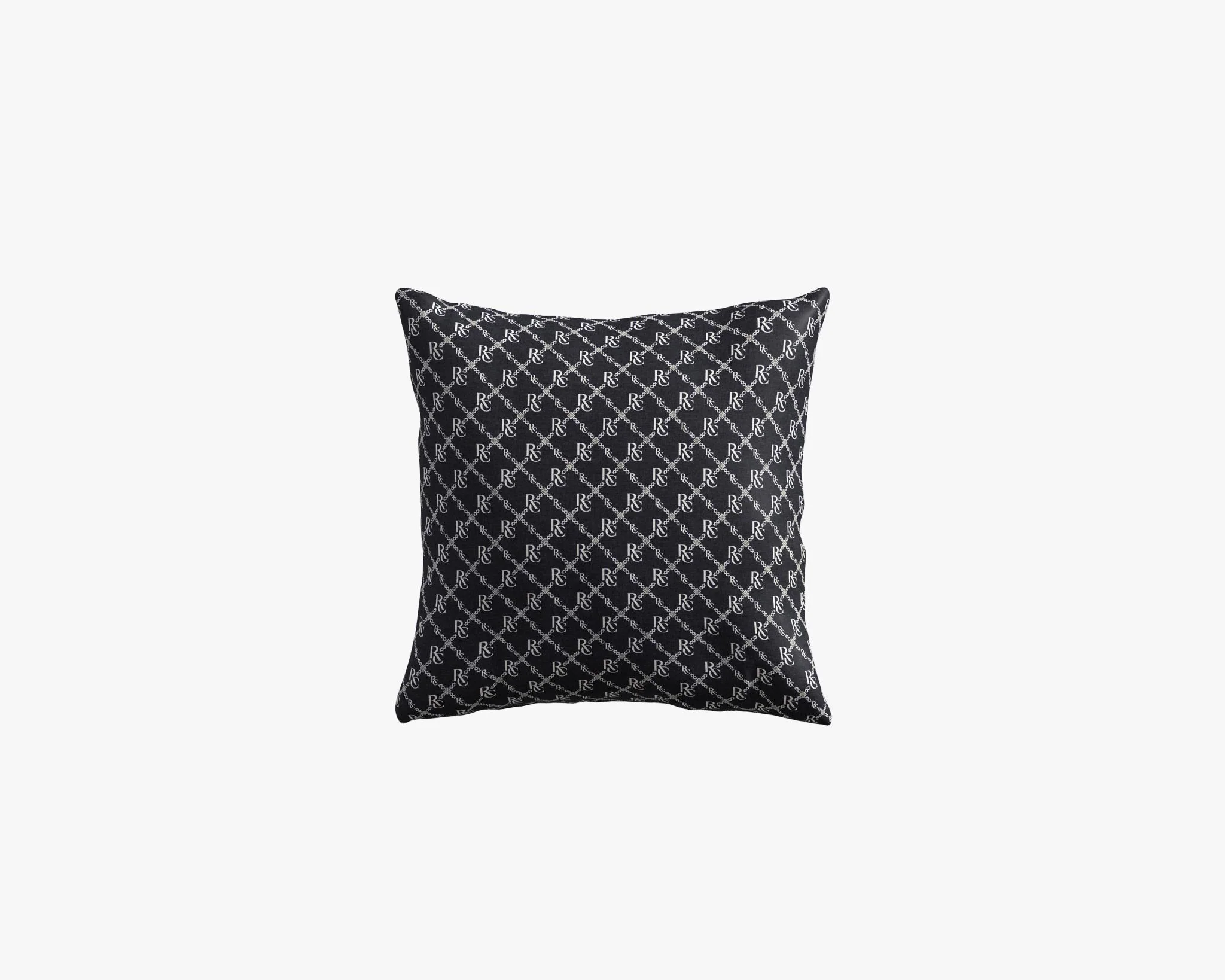 Square Pillow - Monogram Pattern - Image 3