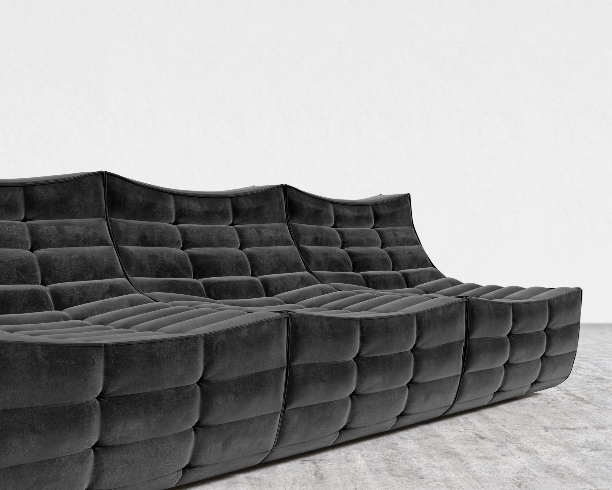 Tanner 3 Seater Sofa - Image 11
