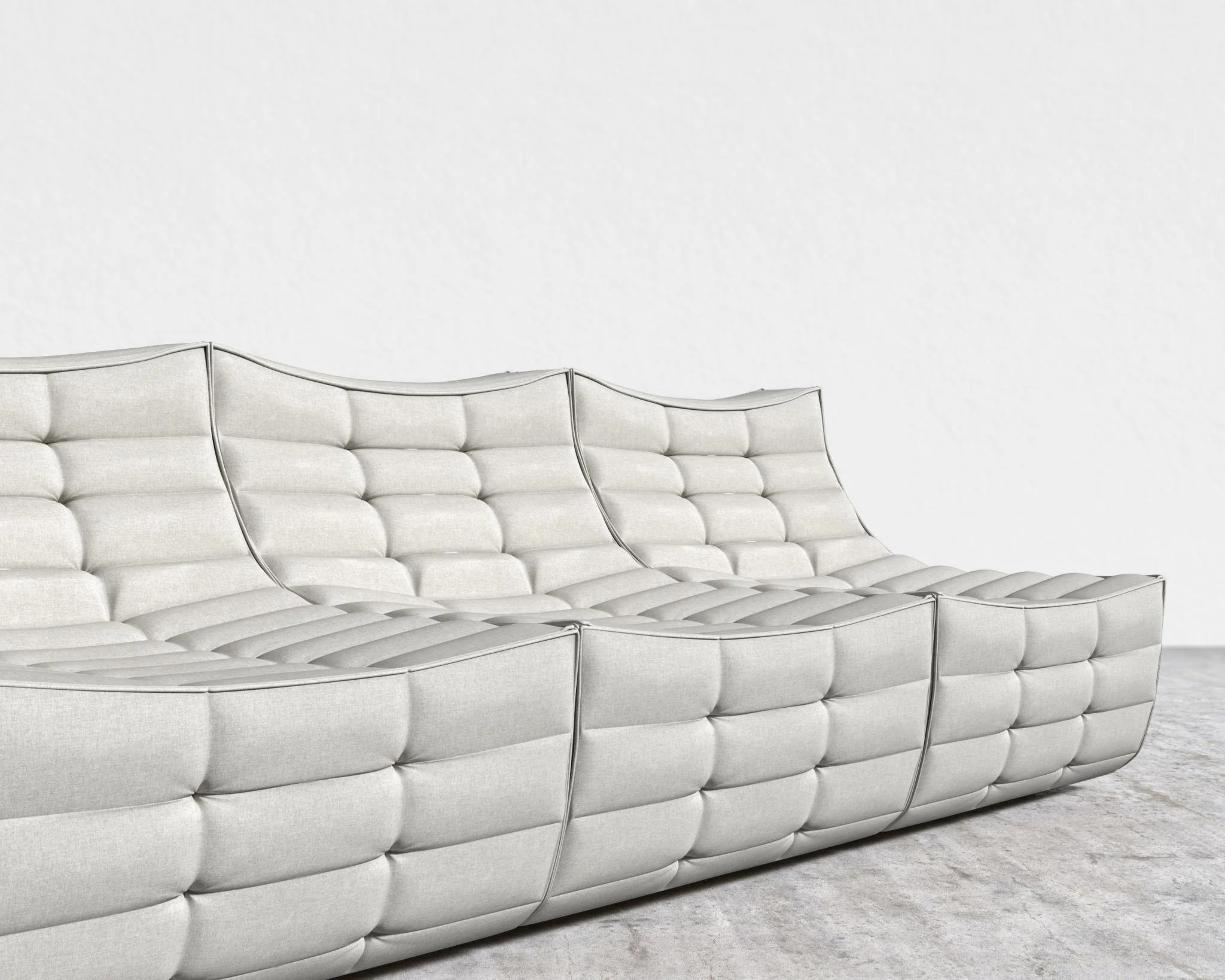 Tanner 3 Seater Sofa - Image 7