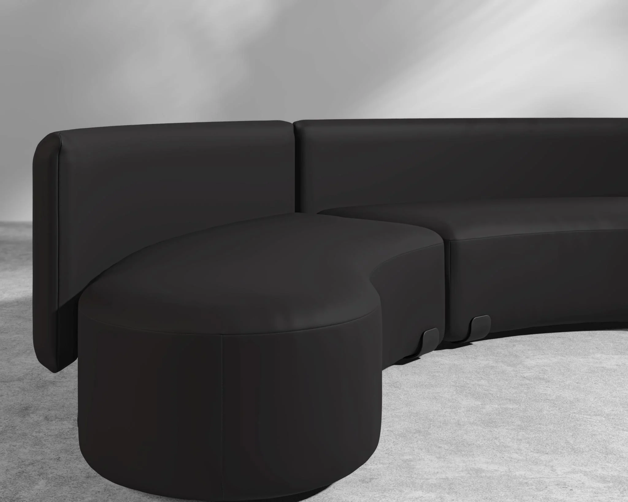 Tano Outdoor Curved Modular Sofa - Image 22