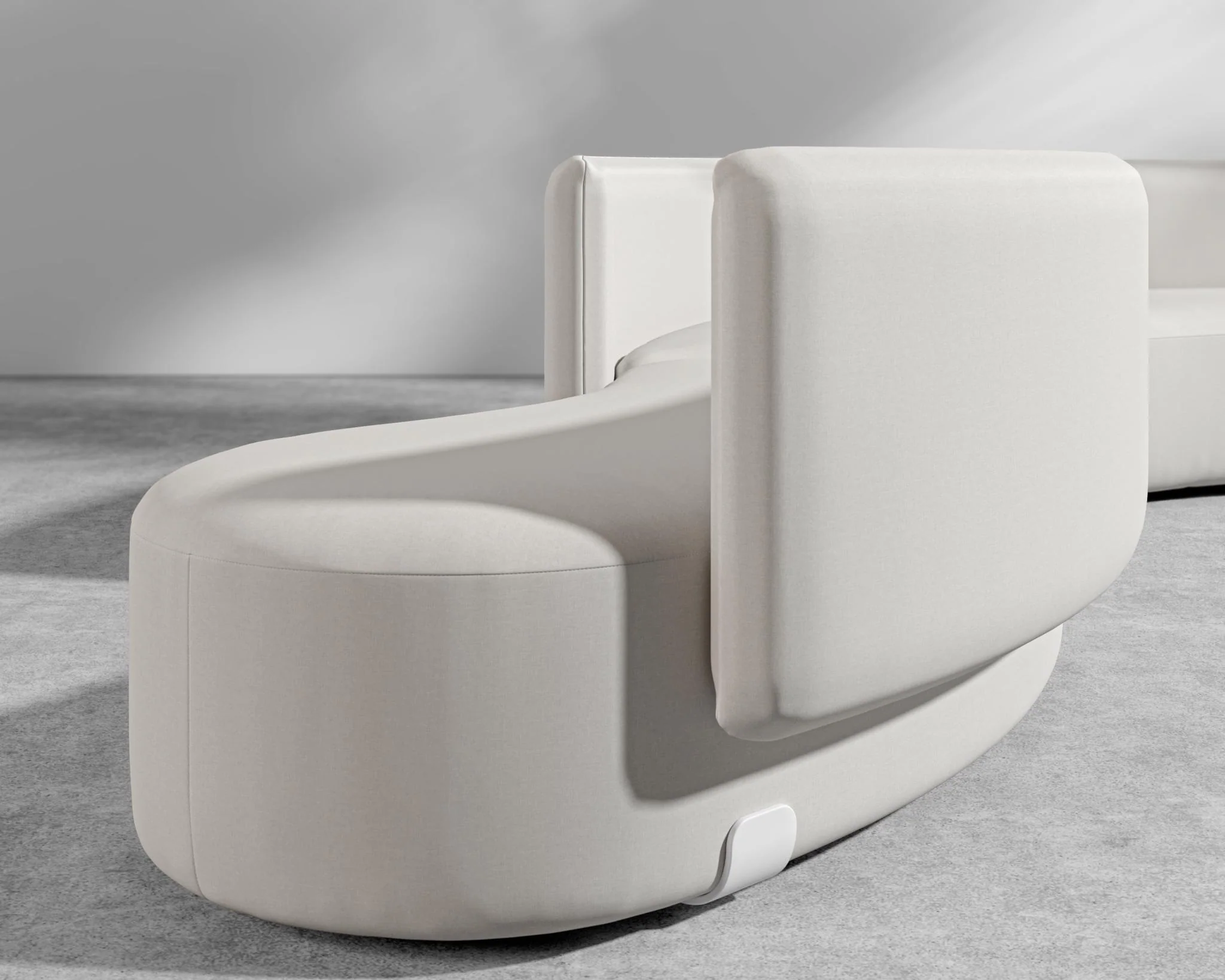 Tano Outdoor Curved S-Shape Modular Sectional - Image 19
