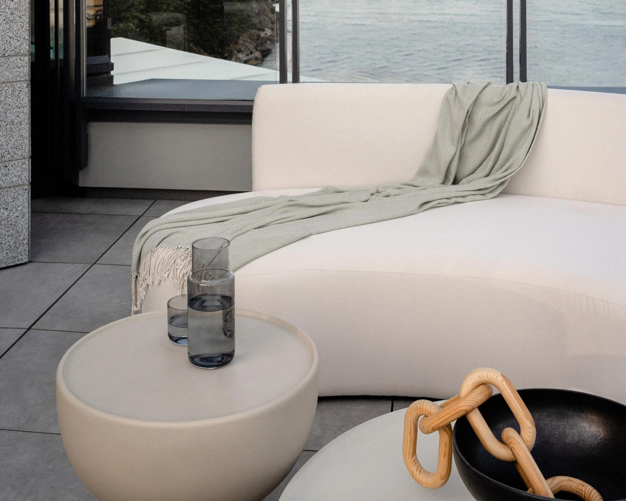 Tano Outdoor Left Corner - Image 4