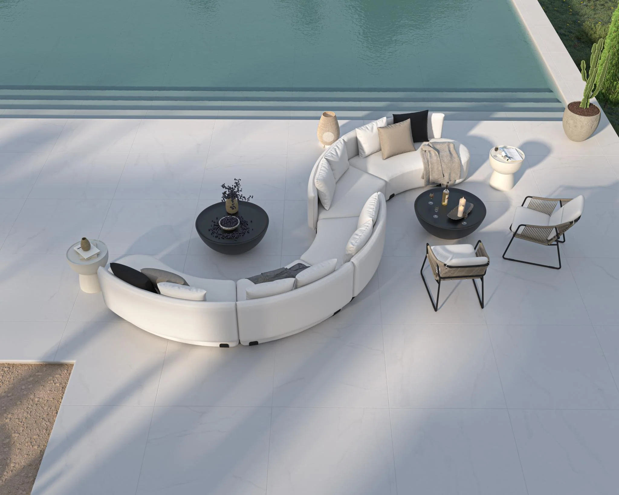 Tano Outdoor Left Corner - Image 8