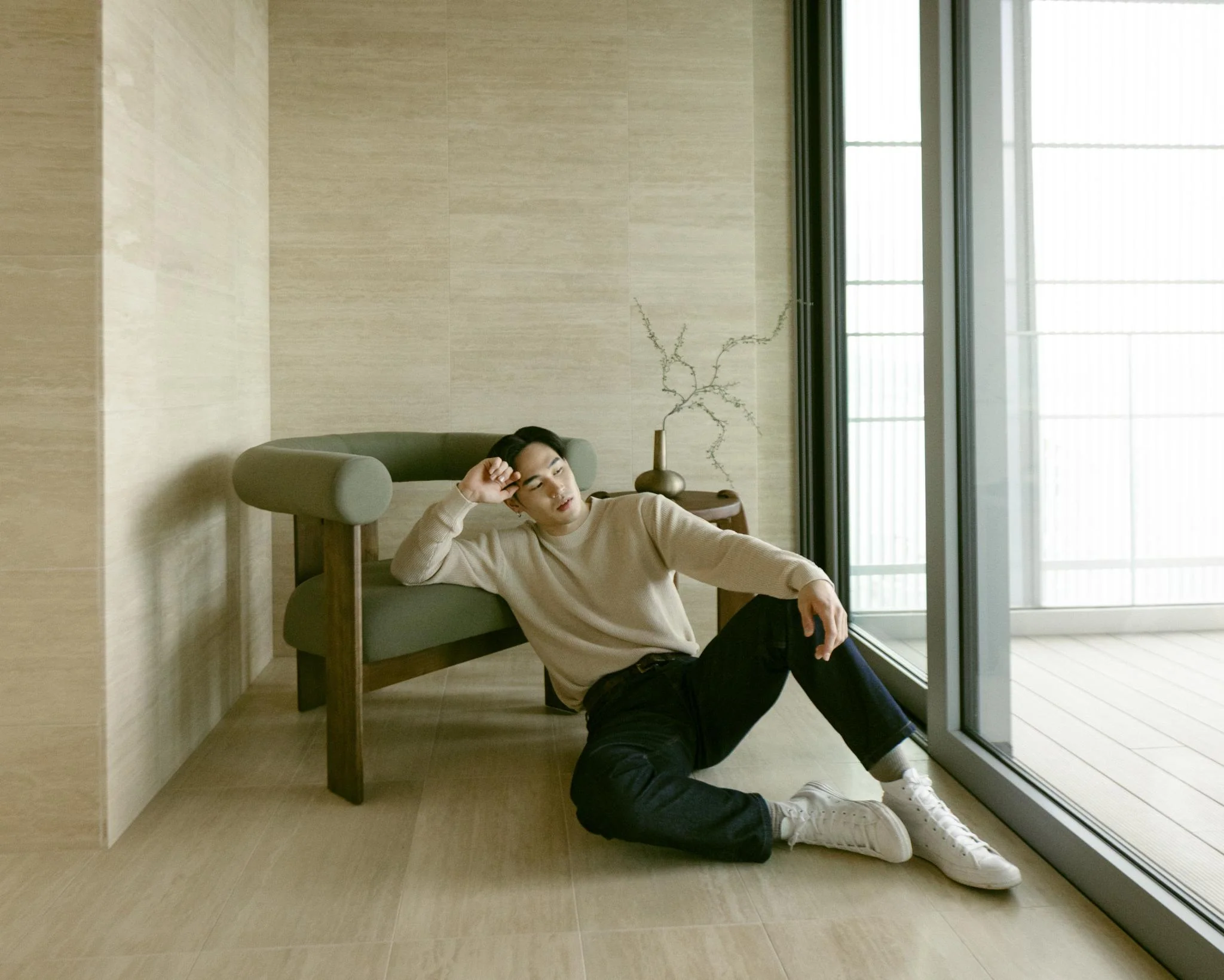 Tola Outdoor Lounge Chair - Image 10