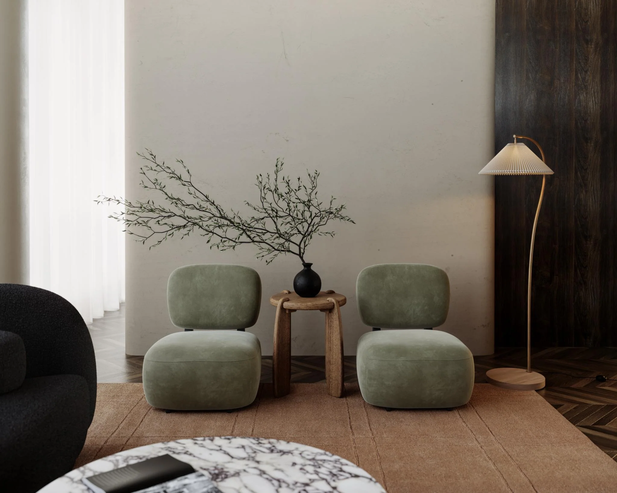 Toro Lounge Chair - Image 3