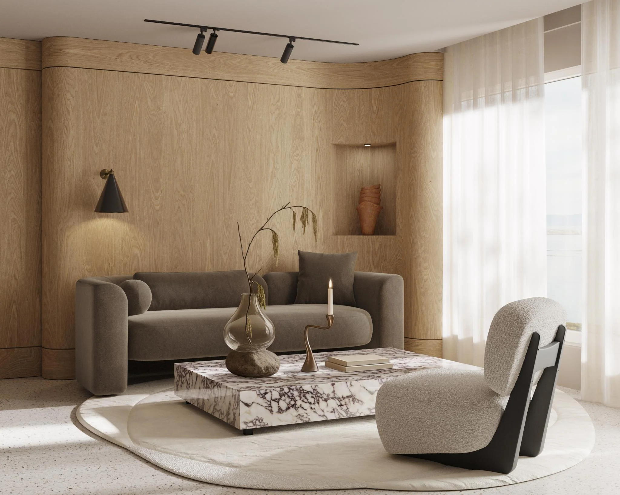 Toro Lounge Chair - Image 6