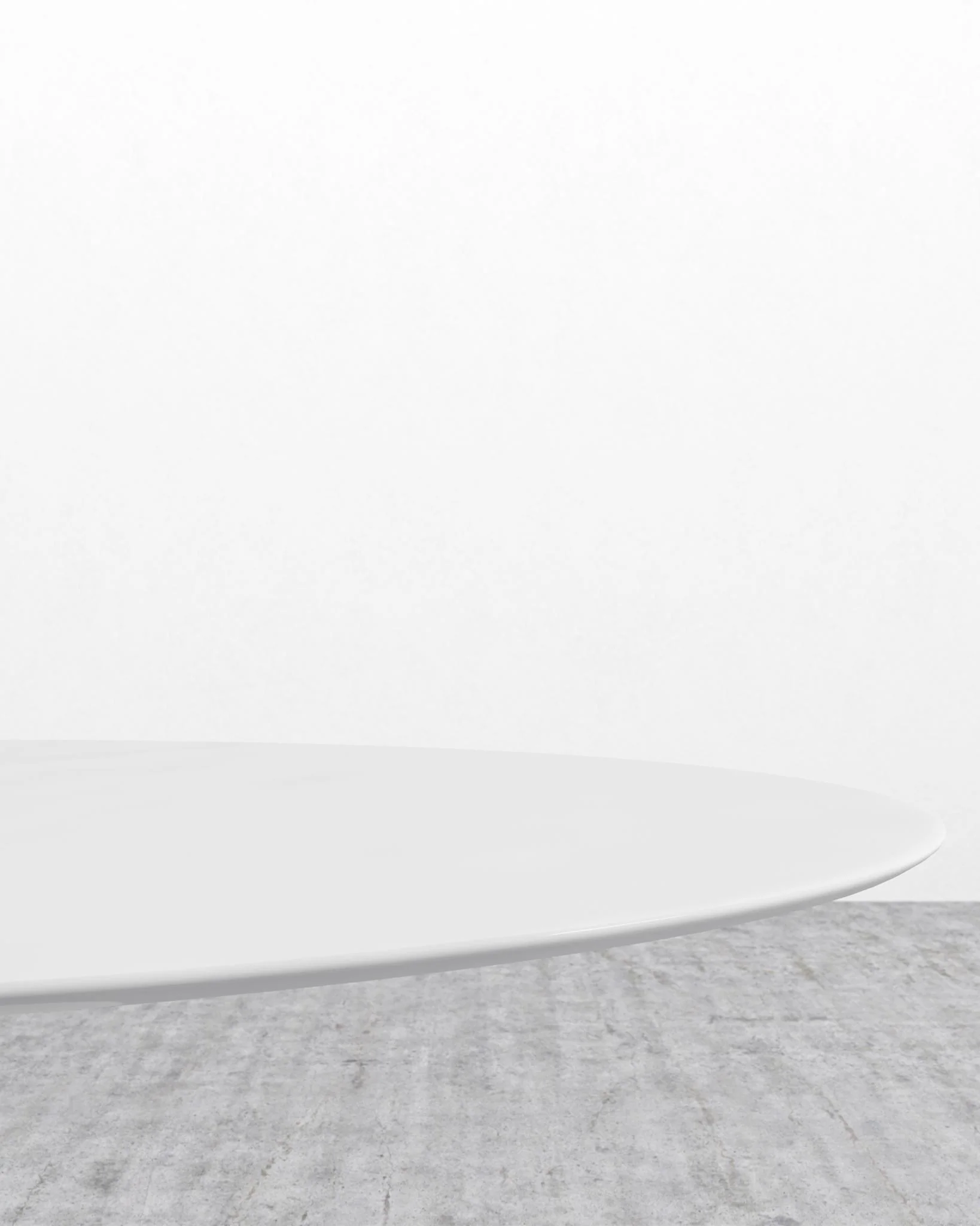 Tulip Table Oval - Lacquer - Image 2