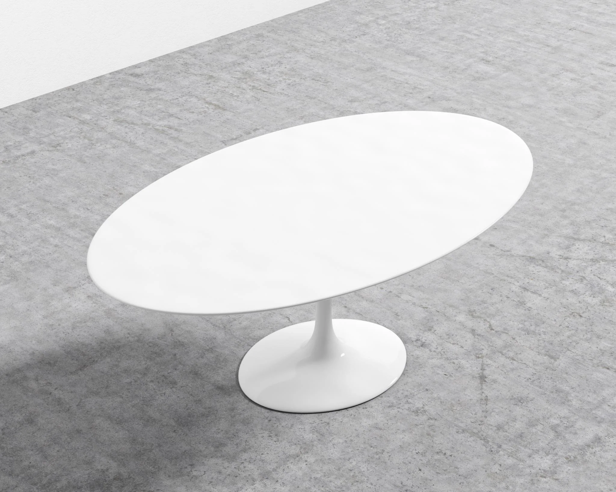 Tulip Table Oval - Lacquer - Image 4