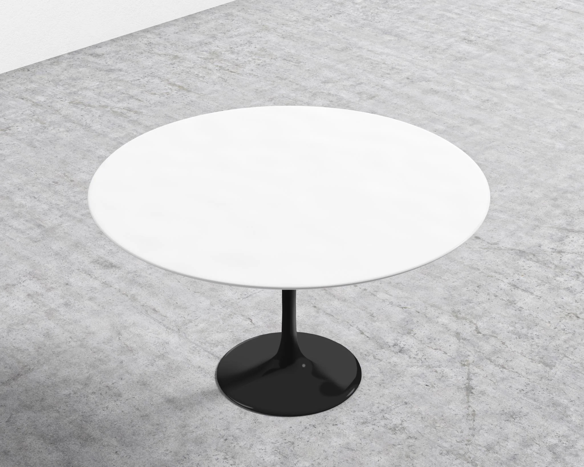 Tulip Table Round - Lacquer - Image 5