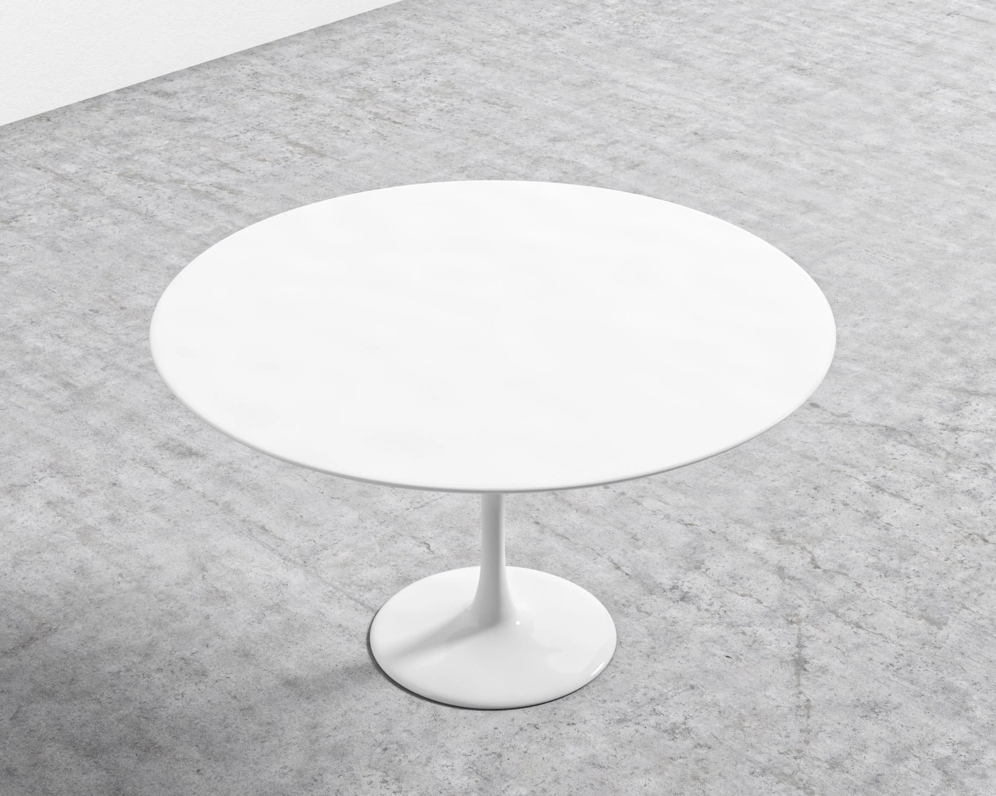 Tulip Table Round - Lacquer - Image 8