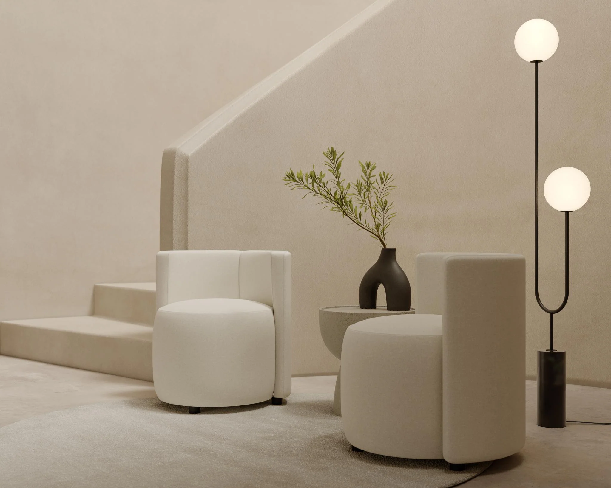 Uma Floor Lamp - Image 6