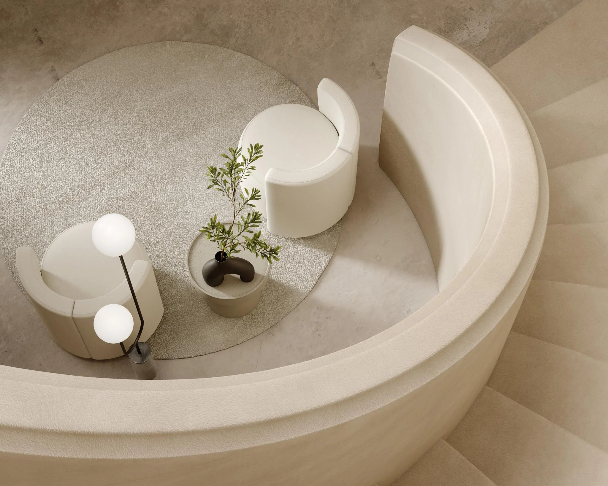 Uma Floor Lamp - Image 7