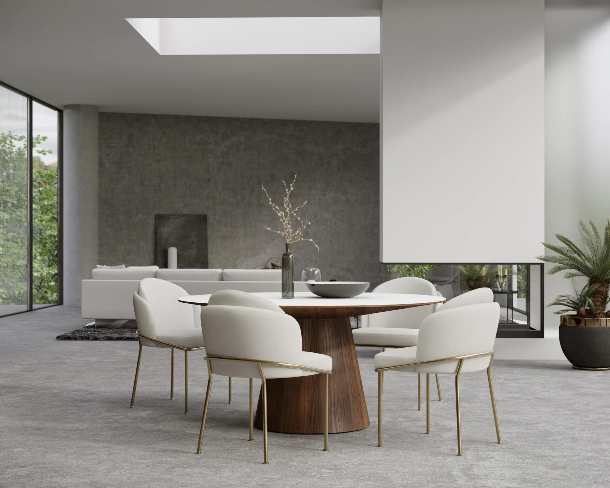 Winston Dining Table - 48" - Image 3
