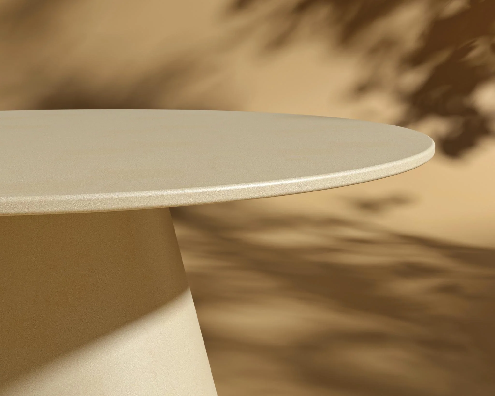 Winston Dining Table - Concrete - Image 12