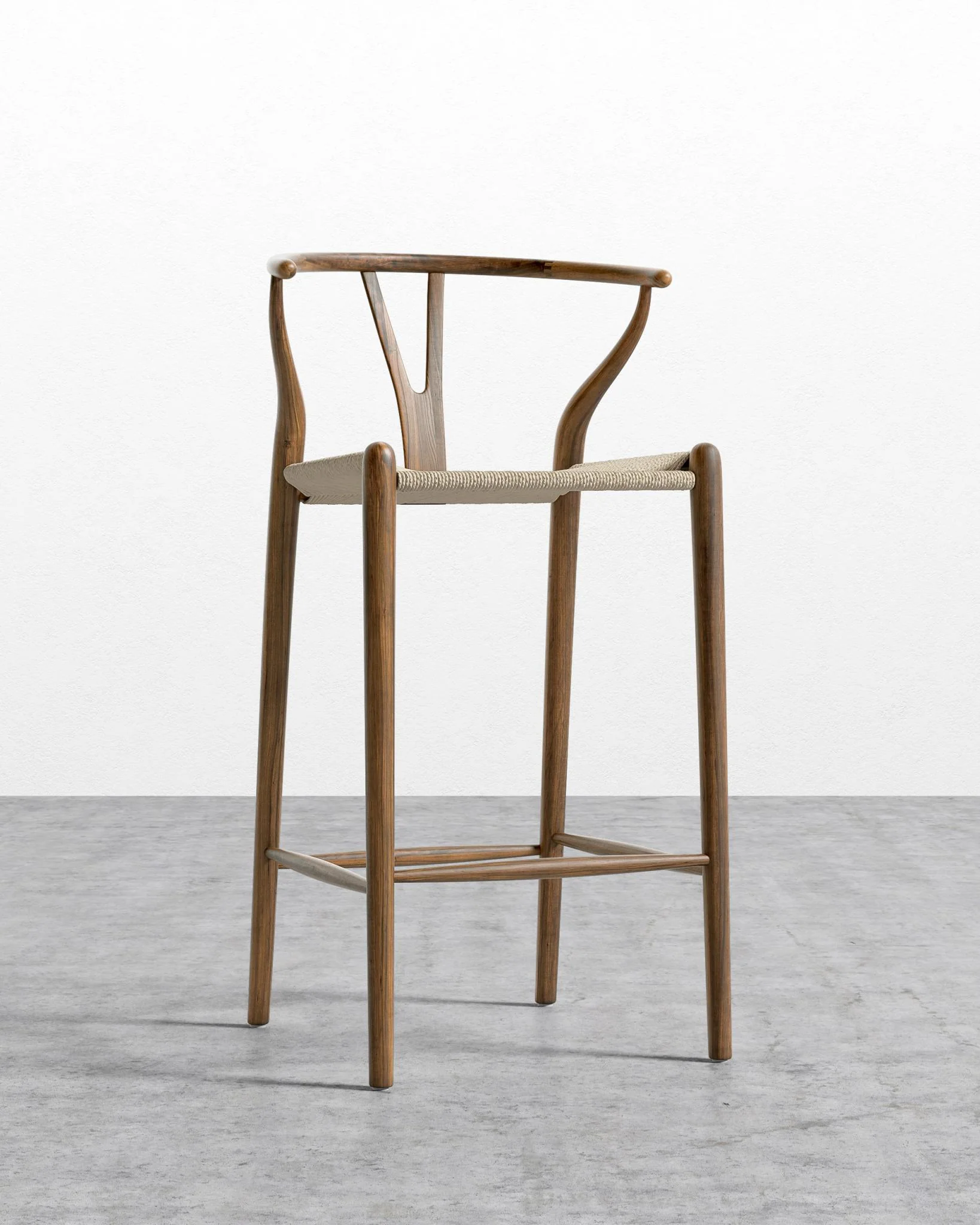 Wishbone Barstool - Image 2