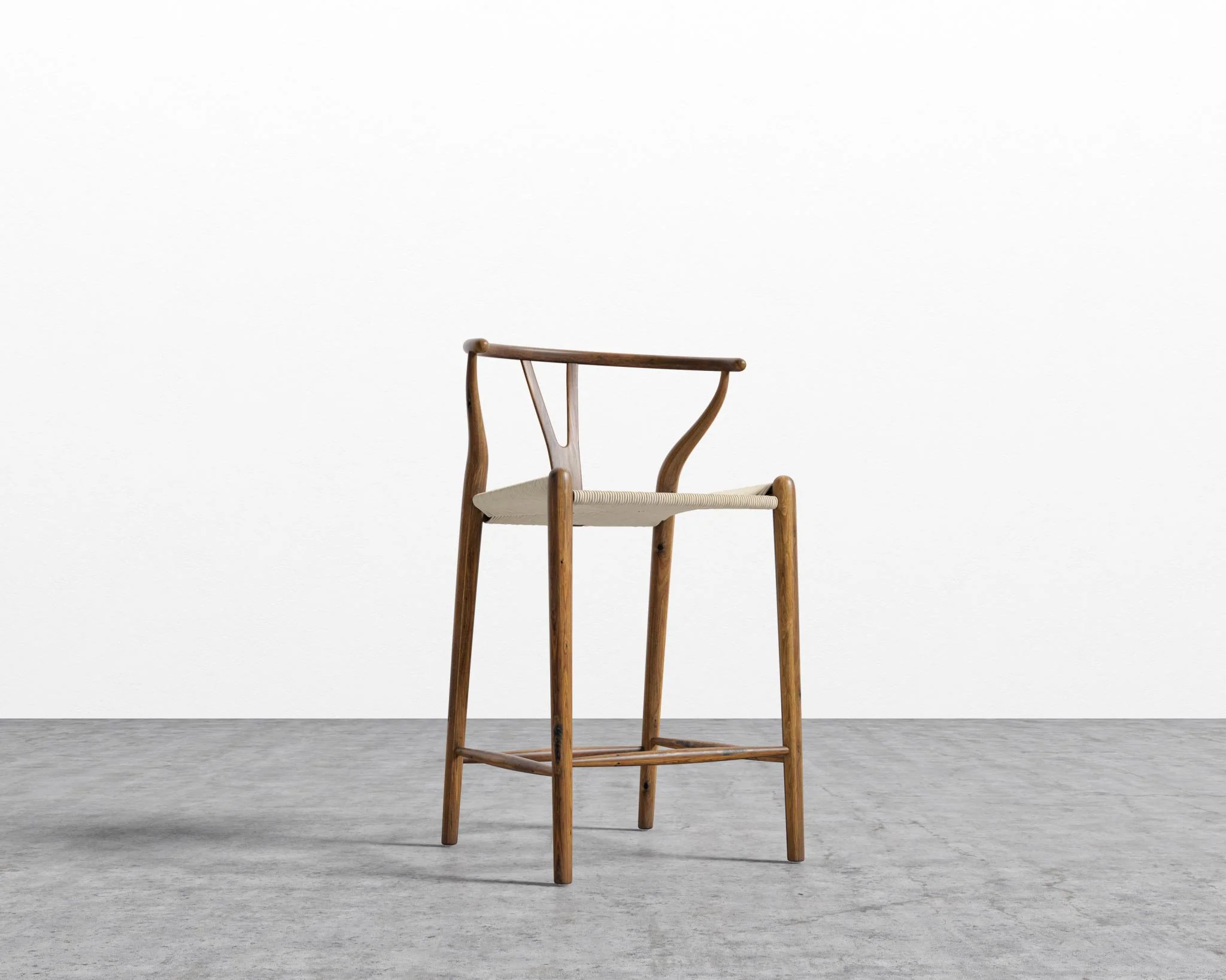 Wishbone Counter Stool - Image 10