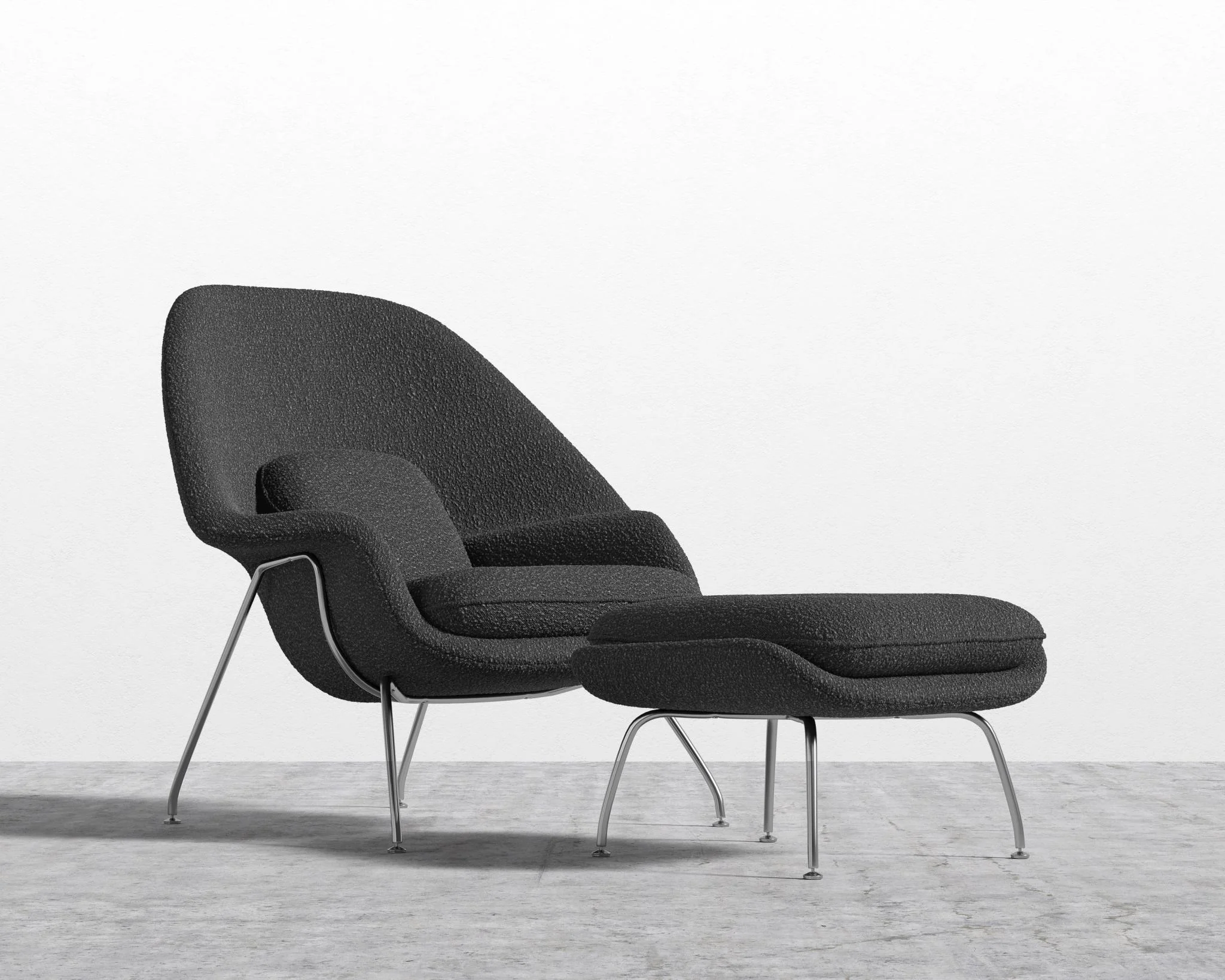 Womb Chair and Ottoman - Image 13