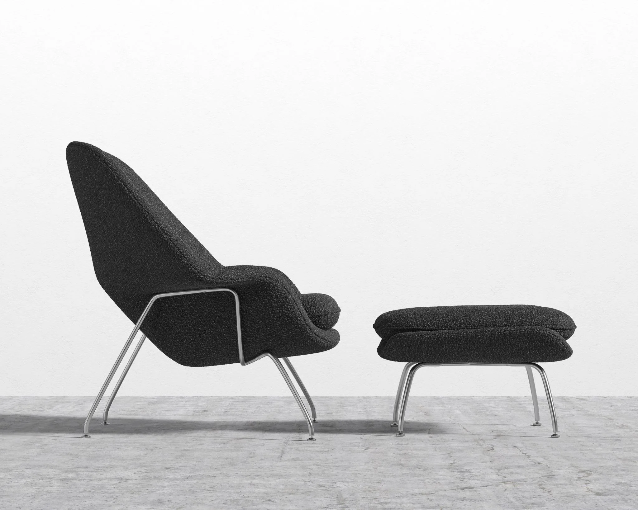 Womb Chair and Ottoman - Image 14