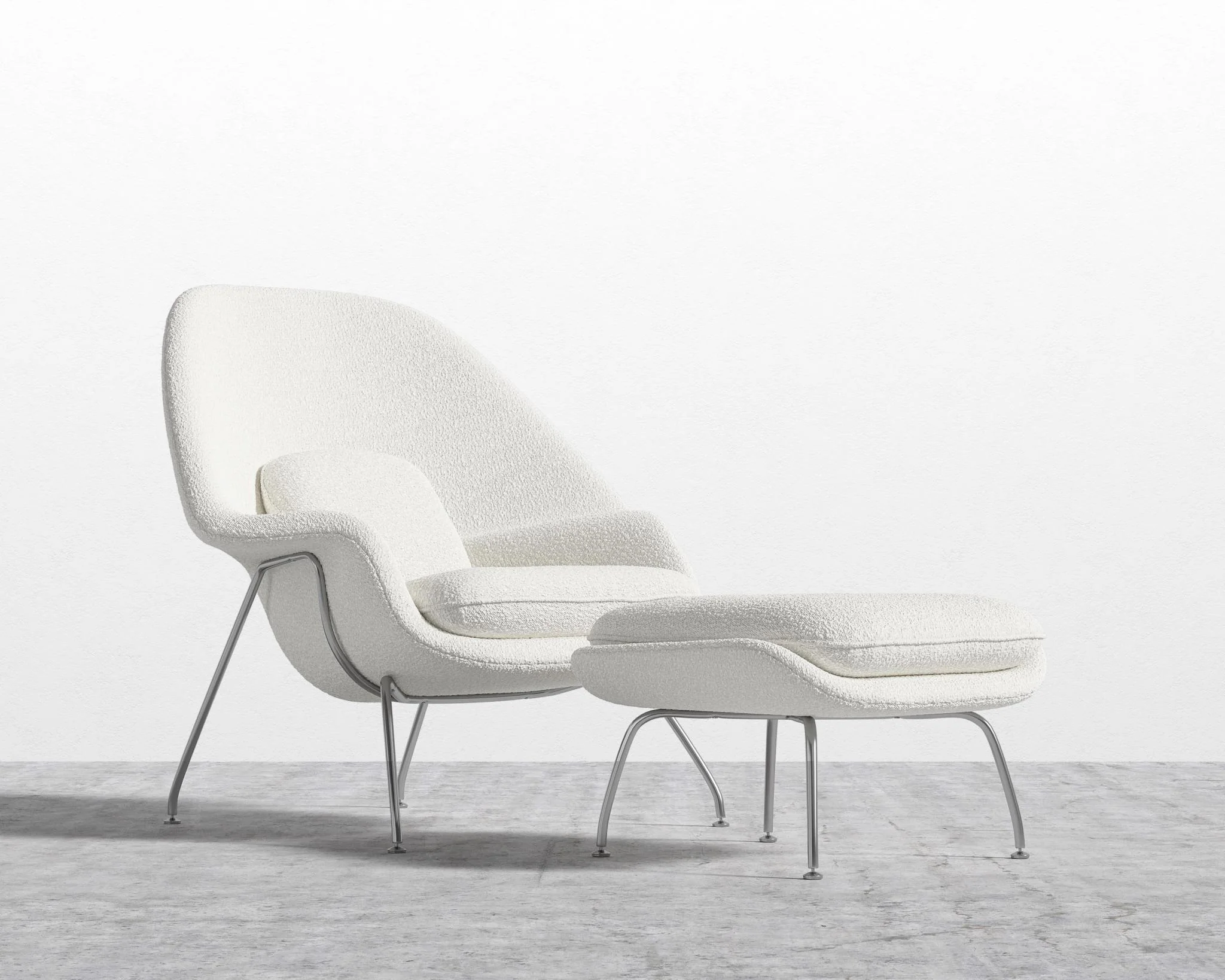 Womb Chair and Ottoman - Image 17