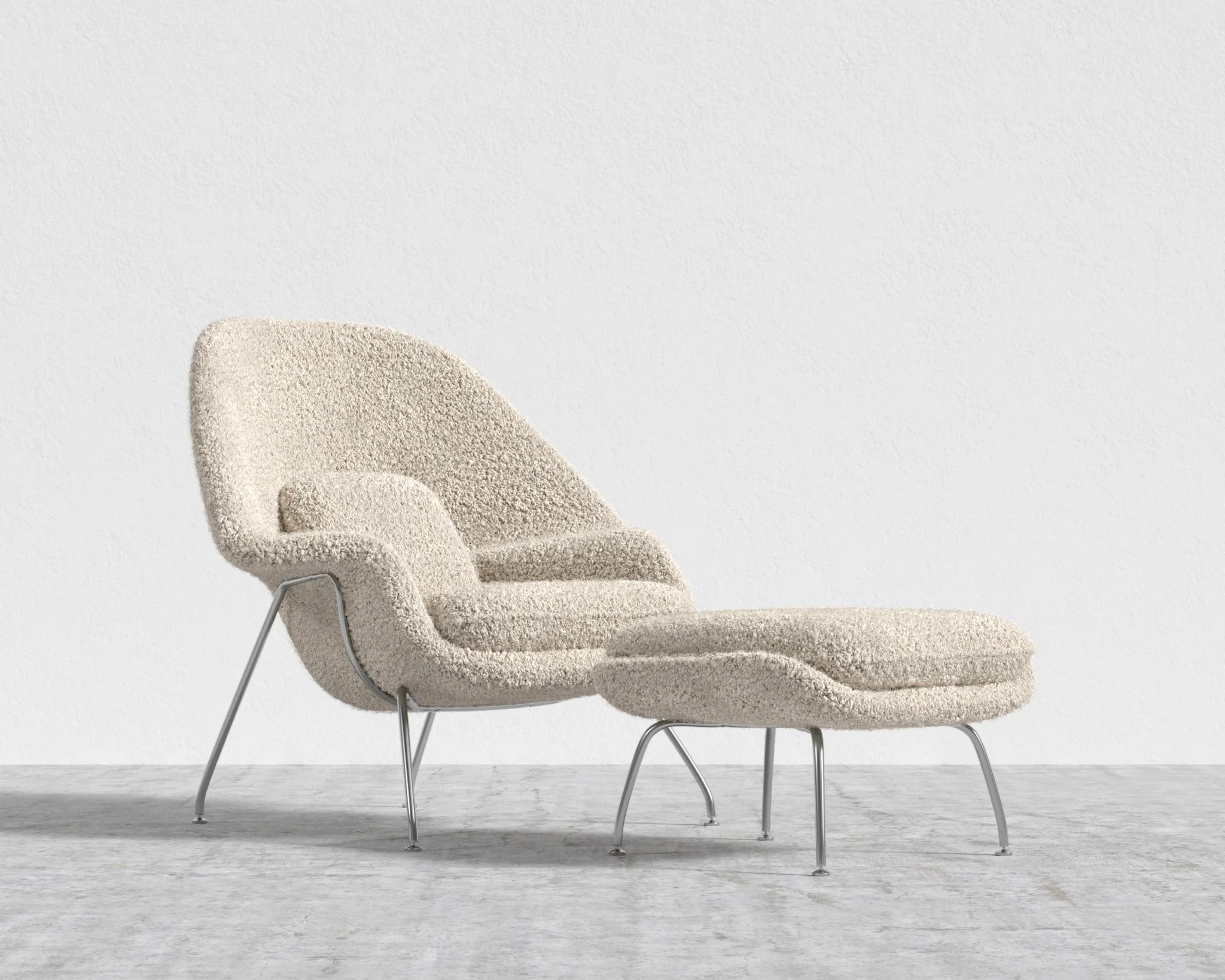 Womb Chair and Ottoman - Image 49