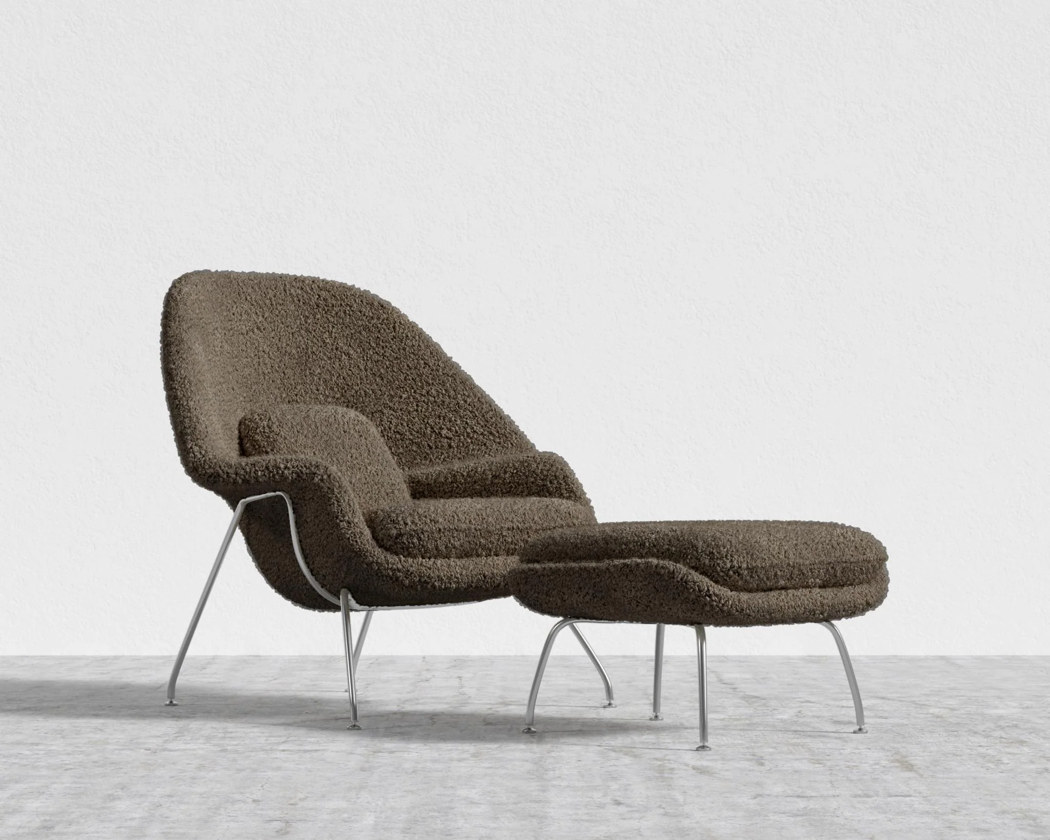 Womb Chair and Ottoman - Image 53